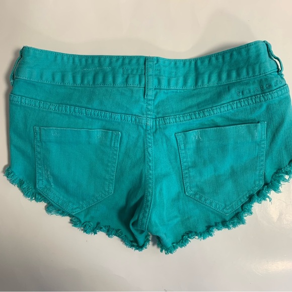 Billabong laneway shorts light green size 28 - Picture 2 of 8